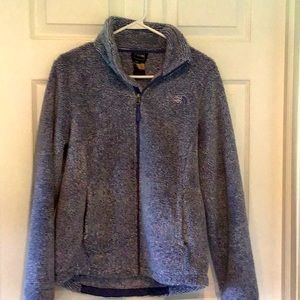North Face fleece jacket.